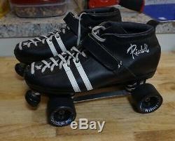 Riedell 265 roller derby quad skates mens 10-11