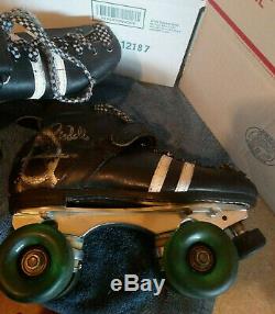Riedell 265 speed skates With PowerDyne DynaPro Plates