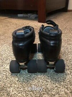 Riedell 265 with PowerDyne DynaPro Plate Size 11 Roller Skates Quad Skates