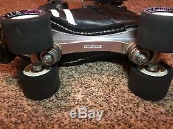Riedell 265 with PowerDyne DynaPro Plate Size 11 Roller Skates Quad Skates