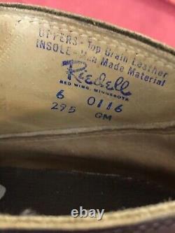 Riedell 295 Omega Plates Men's size 6