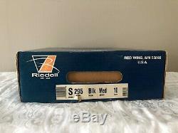 Riedell 295 Quad Speed Roller Skate Boots Men's Size 10