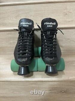 Riedell 295 Vintage Speed Skate Men's Size 6 Woman's Size 7 Labeda Wheels