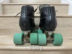 Riedell 295 Vintage Speed Skate Men's Size 6 Woman's Size 7 Labeda Wheels