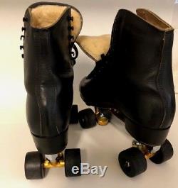 Riedell 297 Competition Roller Skates Men's Size 11 Real Lamb's Wool, Plus More