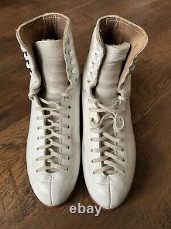 Riedell 297 Professional Artistic Ice / Roller Skate Boots SZ 6