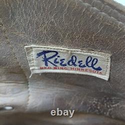 Riedell 297 Roller Skates Boots Women's Size 8.5 White Vintage Rare