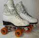Riedell 297 Women's Roller Skates Sz 5 Snyder Super Deluxe Labeda Clean Roll
