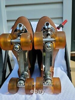 Riedell 297 roller skate size 13 Immaculate condition sure grip classic plate