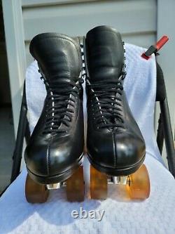 Riedell 297 roller skate size 13 Immaculate condition sure grip classic plate
