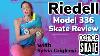 Riedell 336 Skate Review By Sylvia Cziglenyi Dance Skate Ep 7