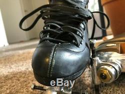 Riedell 336 Tribute skating boots Size 6 1/2 (men's) Gently used