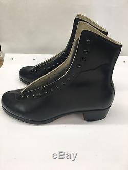 Riedell 375 Black Boots, size 7 Medium