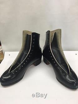 Riedell 375 Black Boots, size 7 Medium