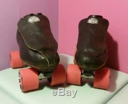 Riedell 395 Black Size 7.5 Roller Skates