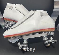 Riedell 395 Colorlab Roller Skates Men's Sz 6.5 With Snyder advantage plates