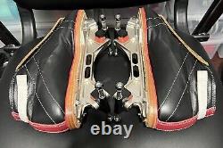 Riedell 395 Men's Sz 8.5 Roller Skate Boots With Arius plates