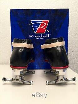 Riedell 395 Redline Skating Boots Men's Sz. 5.5 with PowerDyne DynaPro Plates