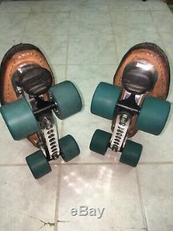 Riedell 395 Roller Skates Custom