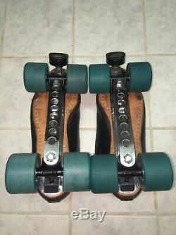 Riedell 395 Roller Skates Custom