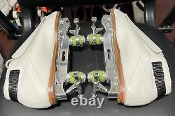 Riedell 395 Roller Skates Men's Sz 7.5 With 6.25 Wb Labeda Proline Plates
