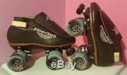 Riedell 395 Roller Skates Quad Skate