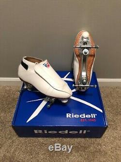 Riedell 395 Speed Roller Skates Size 9 Great Condition