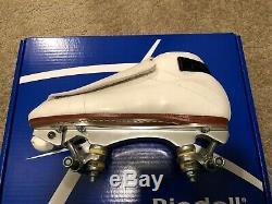 Riedell 395 Speed Roller Skates Size 9 Great Condition