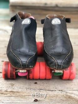 Riedell 395 roller skates size 10.5 black