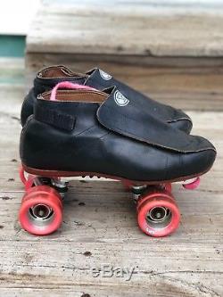Riedell 395 roller skates size 10.5 black