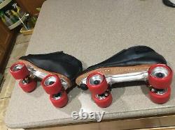 Riedell 395 roller skates size 11.5 Med (Worn Not Used)