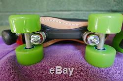 Riedell 495 FO Roller Derby Speed Skates Size 9 D/B Hand made NOS NEVER USED
