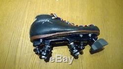 Riedell 495 Roller Derby Skates with Bont Athena plates Size US 6 (5 UK)