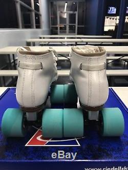 Riedell 495 Roller Skates Size 6.5 Brand New Custom