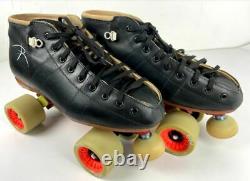 Riedell 495 With Arius Red Roller Derby Skate S7 FREE POSTAGE