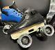 Riedell 595 Colorlab Roller skates Men's Sz 3 With Laser Plates