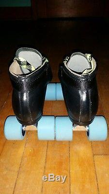 Riedell 595 Jam Roller Skates Men's Size 12 Black Only Wore Them 4 Times