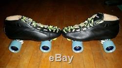 Riedell 595 Jam Roller Skates Men's Size 12 Black Only Wore Them 4 Times