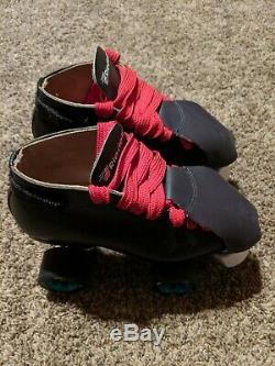 Riedell 595, Size 5.5, Roller Derby Ready Quad Skates. Like New Condition