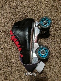 Riedell 595, Size 5.5, Roller Derby Ready Quad Skates. Like New Condition