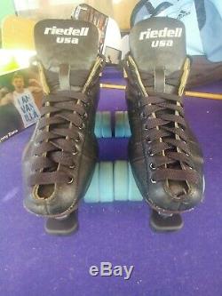 Riedell 595 Size 7.5 Speed/Jam Roller Skates