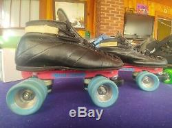 Riedell 595 Size 7.5 Speed/Jam Roller Skates