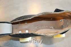 Riedell 595 Ultimate III Plates FASTER Skate Wheels / Bones REDS Bearings