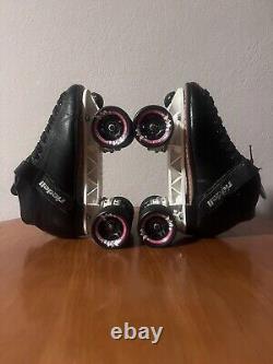 Riedell 695 Mens Size 6 woman's size 7 speed skates