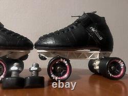 Riedell 695 Mens Size 6 woman's size 7 speed skates