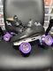 Riedell 695 Roller Skates Mens Sz 6.5 With Labeda Proline Plate