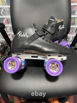 Riedell 695 Roller Skates Mens Sz 6.5 With Labeda Proline Plate