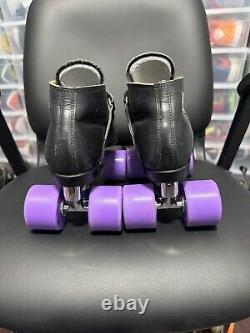 Riedell 695 Roller Skates Mens Sz 6.5 With Labeda Proline Plate