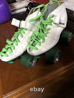 Riedell 695 Roller Skates Sure grip Plates (No Wheels)
