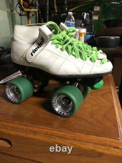 Riedell 695 Roller Skates Sure grip Plates (No Wheels)